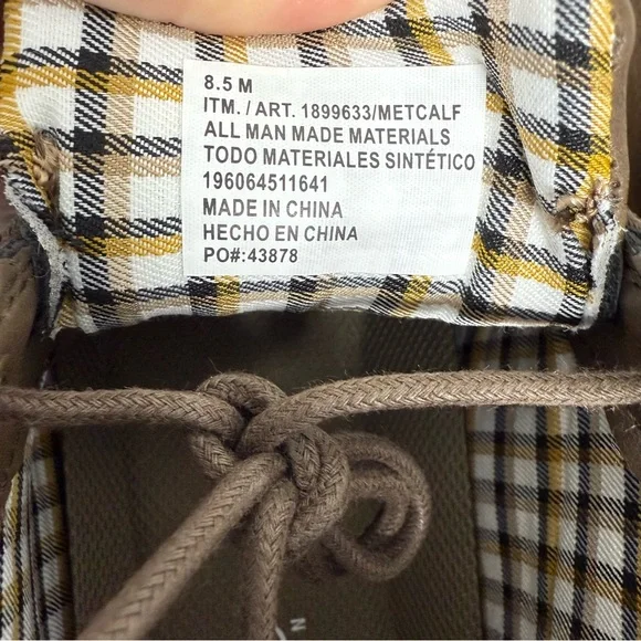 Like New- Men’s Buffalo David Bitton Metcalf Chukka Boots Brown Sz 8.5 - Picture 11 of 11